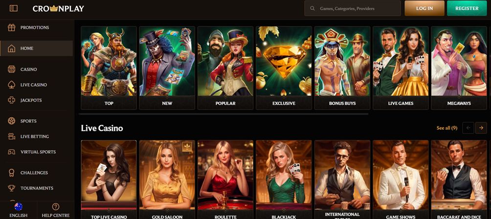 Crown play slots casino