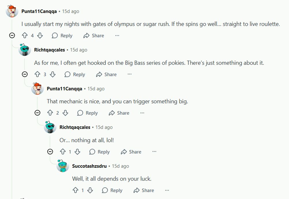 Customer real feedback