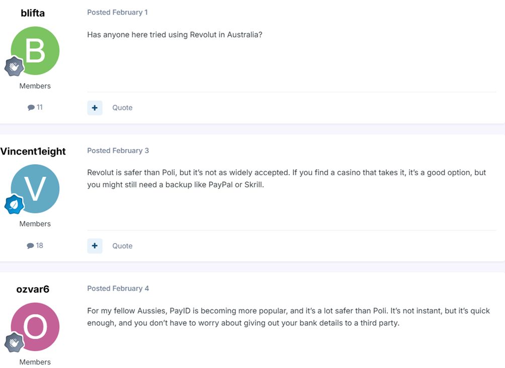 Real customers review